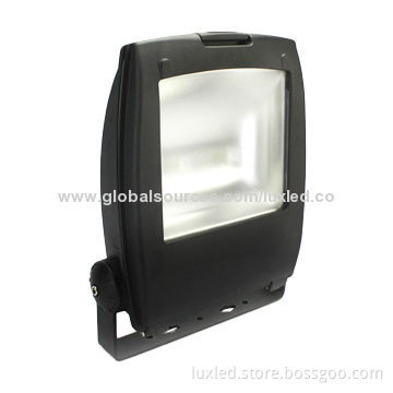 100W LED Floodlight, Anti-corrosion, 2 Pieces Bridgelux COB Light Source, 3 Years Warranty